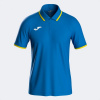 COMBI PREMIUM SHORT SLEEVE POLO ROYAL BLUE YELLOW XS