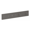 Hansgrohe RainSelect Termostatická batéria pod omietku, na 3 spotrebiče, kefovaný čierny chróm 15381340-HG