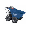 Scheppach DP 3000 - kolový přepravník 4x4 s nosností 300 kg a mechanickým sklápěním korby 5908802903