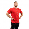 Nebbia Tričko s krátkým rukávem LEGENDARY 712 červené - XXL