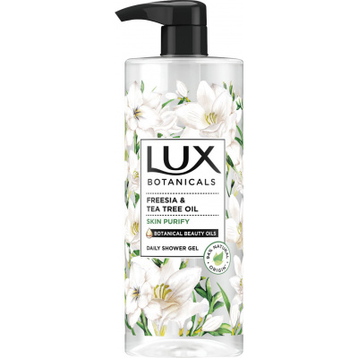 LUX sprchovací gél Freesia&Tea Tree Oil 750 ml pumpa