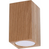 Sollux Lighting Keke stropné svietidlo 1x40 W drevo SL.1040
