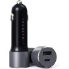 Satechi 72W Type-C PD Car Charger nabíjačka do auta vesmirně šedá ST-TCPDCCM