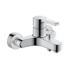 DURAVIT B.2 páková vaňová batéria nástenná, chróm, B25230000010