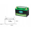 LANDPORT BATÉRIA LÍTIUM-IÓNOVÝ LIFEPO4 LFP14 (ML LFP14) (134X65X92)