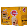 Pedigree PEDIGREE Junior Selection Mix - Mokré krmivo pre psov - 12x100 g