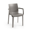 Rojaplast Křeslo EMMA ARMCHAIR- šedá 481955
