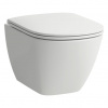 Laufen Kompaktné WC Lua, Rimless, biele H8200830000001