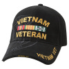 ROTHCO čiapka BASEBALL DELUXE VIETNAM VET ČIERNA