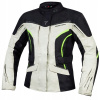 Textilná bunda Rebelhorn Hiker Iii Lady Black/Grey/Flo Yellow DXXS