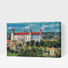 Vymalujsisam.sk Maľovanie podľa čísiel - Bratislava Veľkosť: 40x60cm, Rám: Na plastovej doske