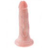 Realistické dildo s prísavkou King Cock 5