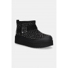 Semišové snehule Tory Burch Mellow Shearling Stud Platform Boot 165420.006 čierna EUR 39
