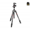 Manfrotto Befree GT Carbon fibre Tripod twist lock - Manfrotto Befree MKBFRTC4GT-BH (MKBFRTC4GT-BH)