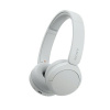 Sony WH-CH520 Bluetooth On-Ear Headphones BT 5.2, White EU SONY-WHCH520-WHT
