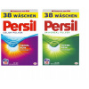 Prací prášok - Nemecký 2x Persil Farba + Universal (Prací prášok - Nemecký 2x Persil Farba + Universal)