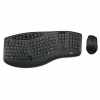 Adesso WKB-1600CB/ bezdrátový set 2,4GHz/ multimedia/ ergo/ scroll kolečko na kláv./ myš 800,1200,1600DPI / USB/ (WKB-1600CB)