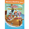 Mickey Mouse Funhouse World of Reading: The Treasure of Salty Bones (Brožovaná)