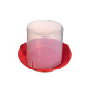 BRAVSON GROUP s.r.o. Klobúková napájačka pre kurčatá plastová CIMUKA DR-350 - 350ml