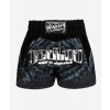 Muay Thai šortky Venum Attack - Black/Silver Velikost: M
