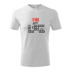 Pánske/Unisex tričko Tetris game