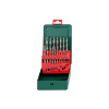 Metabo sada vrtákov HSS-G 19-dielna 1-10mm 627153000