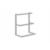 Vešiak - Triple Wall Towel Hanger xs striebro (Vešiak - Triple Wall Towel Hanger xs striebro)