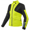 Dámska bunda DAINESE Air Tourer Tex čierno žltá fluo