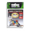Saenger karabínka s korálikom Feeder & Float Slider M 5ks