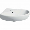 Geberit Rohové umývátko Selnova 59x56 cm otvor pro baterii uprostřed 501.050.00.5