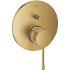 GROHE Essence páková vaňová batéria pod omietku, pre 2 výstupy, kartáčovaný Cool Sunrise, 24058GN1