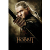 Plagát, Obraz - Hobbit - Legolas, 26.7 × 40 cm
