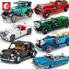 Sembo Retro Racing Car Classic Master (Sembo Retro Racing Car Classic Master)