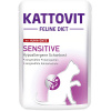 Kattovit Sensitive kura a kačica 85 g