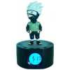 Teknofun Naruto Shippuden Alarm Hodiny a Light Kakashi 18 cm