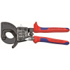 KNIPEX 95 31 250 Nůžky na kabely - ráčnové