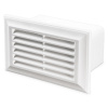 VENTS mriežka plochá plastová 230x86mm pre potrubie 60x204mm