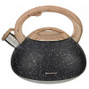 Čajník, kanvica na čaj - KB-7282 KLAUSBERG- Metal kanvice 2.7l BLACK (Čajník, kanvica na čaj - KB-7282 KLAUSBERG- Metal kanvice 2.7l BLACK)