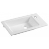 AQUALINE - ZUNO 50 keramické umývátko nábytkové 50x25cm, biela 9050