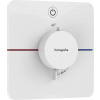 Hansgrohe ShowerSelect Comfort - Termostatická batéria pod omietku, matná biela 15581700