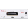 toner CANON CRG-718 black LBP 7200CDN, MF 8330CDN/
