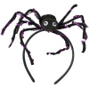 Čelenka s pavúkom čierna