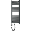 Mexen Mars elektrický radiátor 900 x 400 mm, 300 W, antracit - W110-0900-400-2300-66