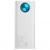 Powerbanka Baseus Amblight Amblight s digitálnym displejom QC 30000mAh (PPLG000102) biela