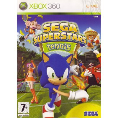 SEGA SUPERSTARS TENNIS Xbox 360