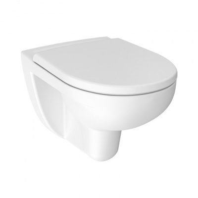 Jika LYRA PLUS WC závěsné bez oplachového kruhu, rimless, hluboké splachování 4,5/3 l H8213840000001 Varianta: Bílá - H8213840000001