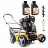 Riwall prevzdušňovač, vertikutátor 40 cm 4300 W + Riwall návod na použitie (AERATOR BENZÍN VERATICTOR 3 V 1 10 HP AREATOR RIWALL PRO RPV 4058 2 VALCE)
