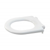 Alcadrain WC dosky WC doska, biela A678S