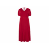 esmara® Dámske maxišaty XXL červená, XL 48/50 (100389616)