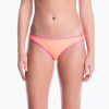 Spodný diel plaviek Nike Ripple Texture Hipster Bikini pink glow